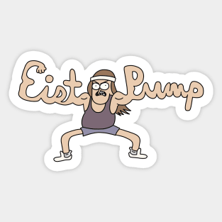 Fist Pump Sticker